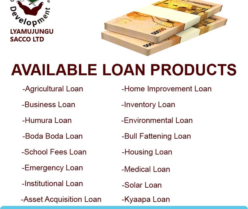 LOAN PRODUCTS